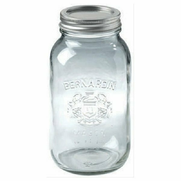 11000 Traditional Jar, 1 L, Bernardin, Mfr#: 11000ZFP
